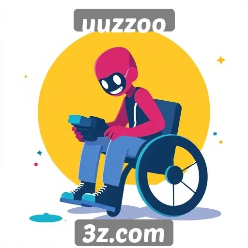 Acessibilidade e inclusão no site de jogos uuzzoo